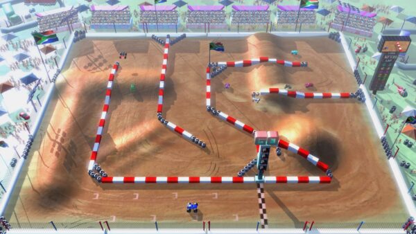 Rock 'N Racing Off Road DX. Изображение 4