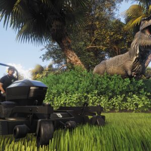 Lawn Mowing Simulator: Landmark Edition. Изображение 4