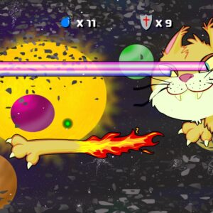 Purple Chicken Spaceman. Изображение 2