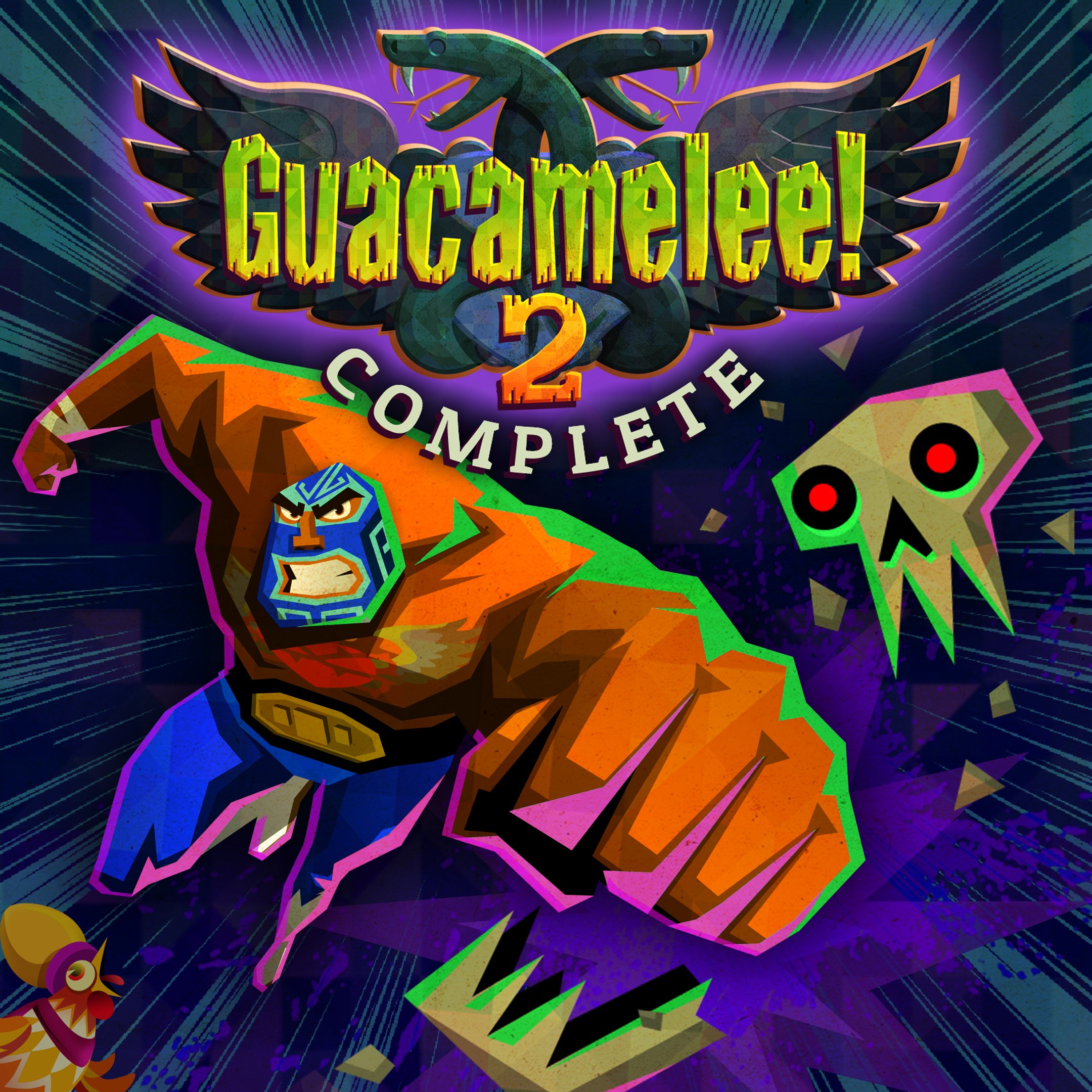 Полное собрание Guacamelee! 2. Изображение 1