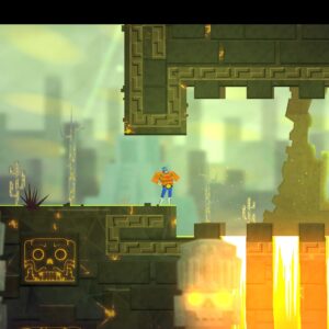 Guacamelee! Super Turbo Championship Edition. Изображение 2
