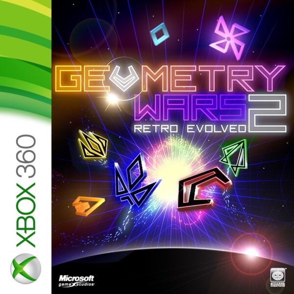 Geometry Wars Evolved². Изображение 1