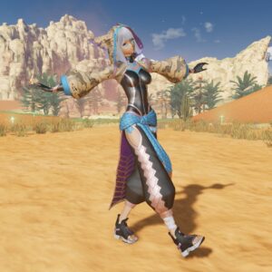 PSO2:NGS - Fiery Dunes Retem/Type 2 Edition. Изображение 2