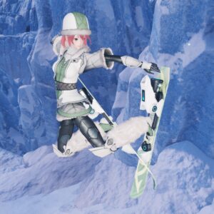PSO2:NGS - Silver Peaks Kvaris Pack/Type 2 Edition. Изображение 4