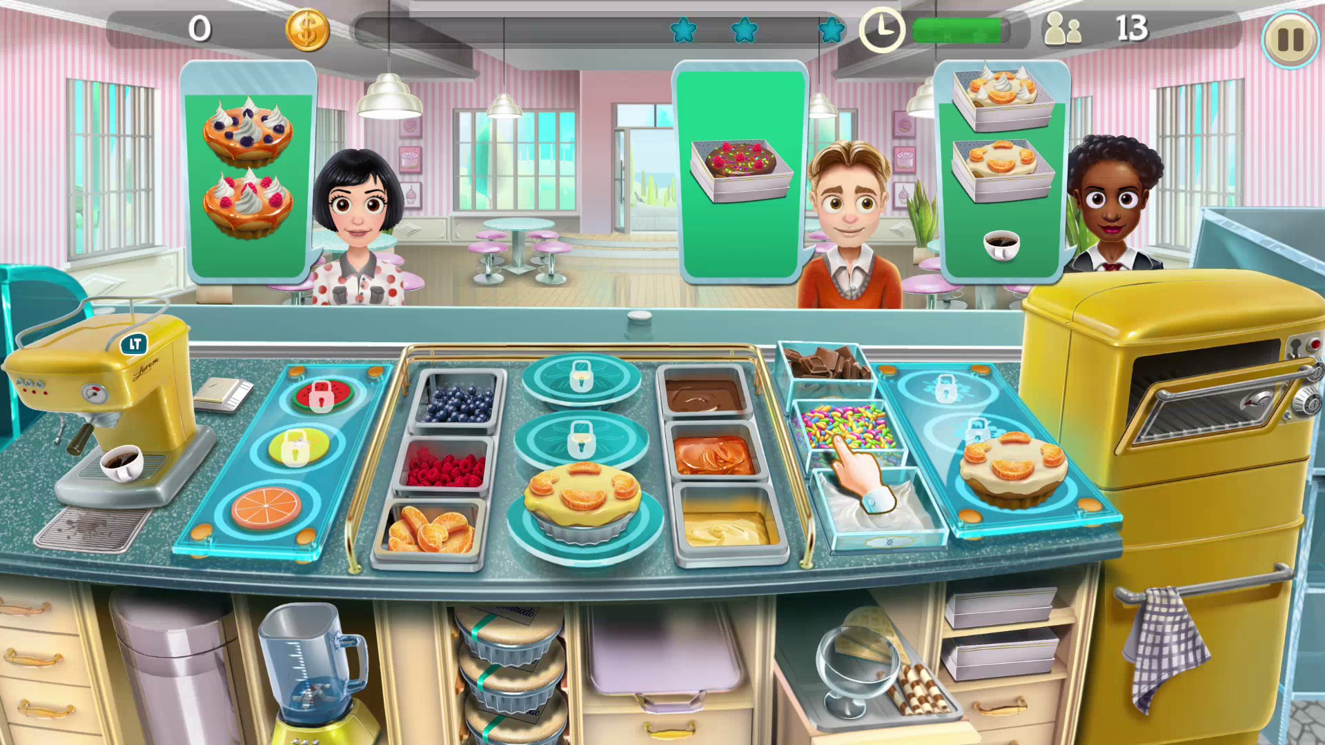 Sweet Bakery Tycoon. Изображение 4