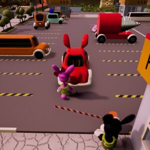 Bunny Parking. Изображение 3