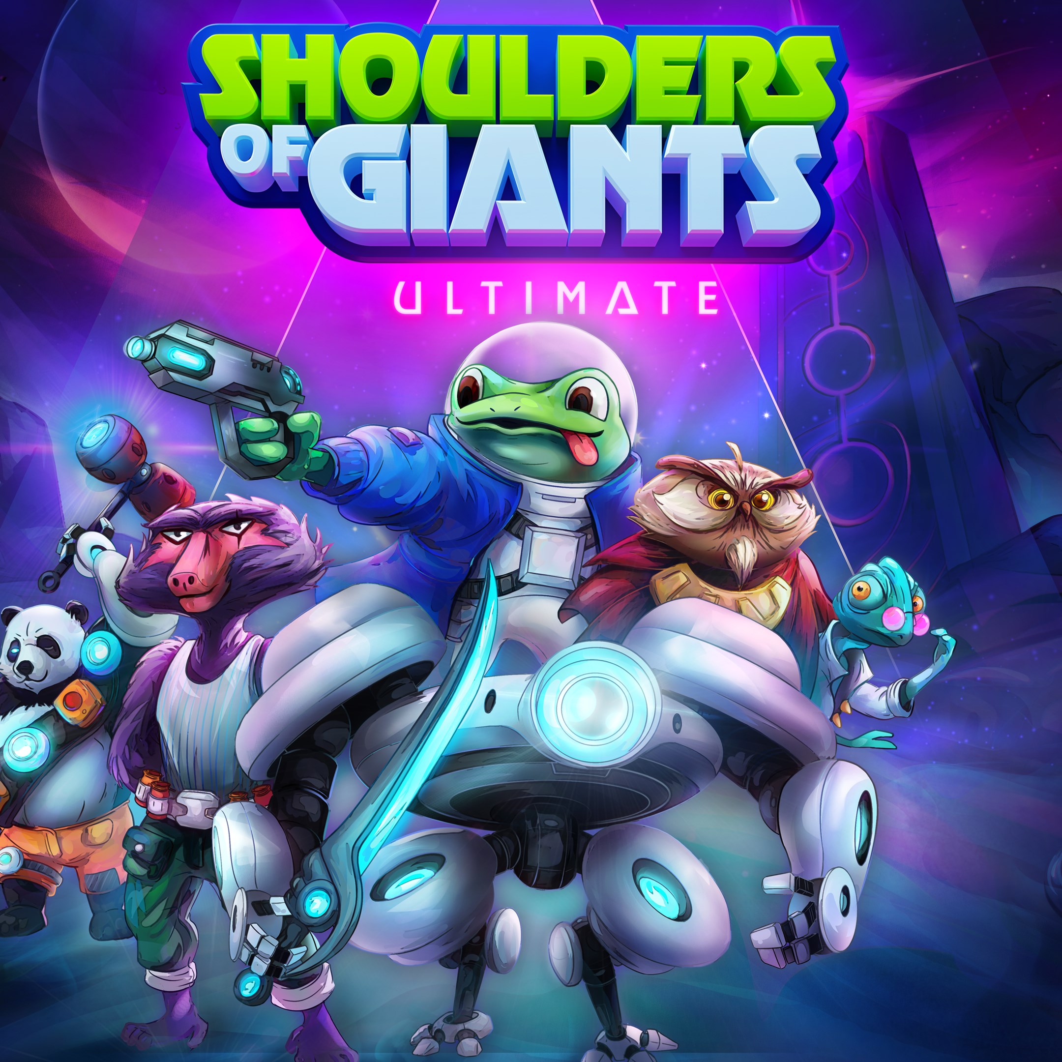 Shoulders of Giants: Ultimate. Изображение 1