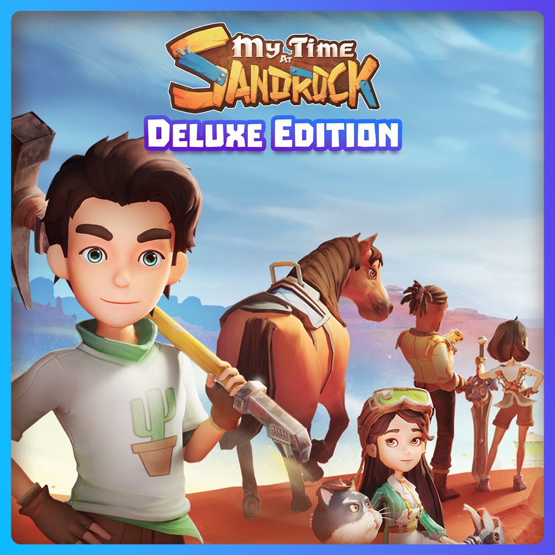 My Time at Sandrock Deluxe Edition. Изображение 1