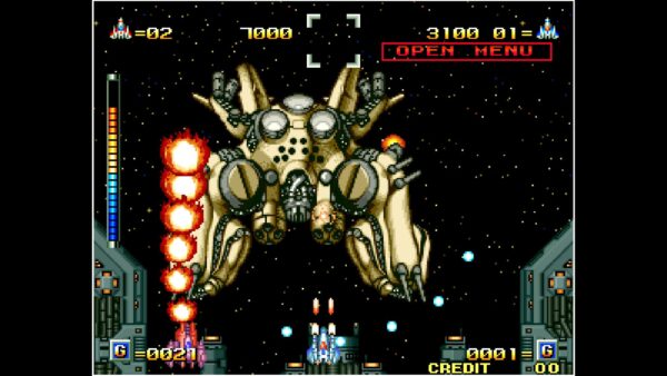ACA NEOGEO ALPHA MISSION II. Изображение 4