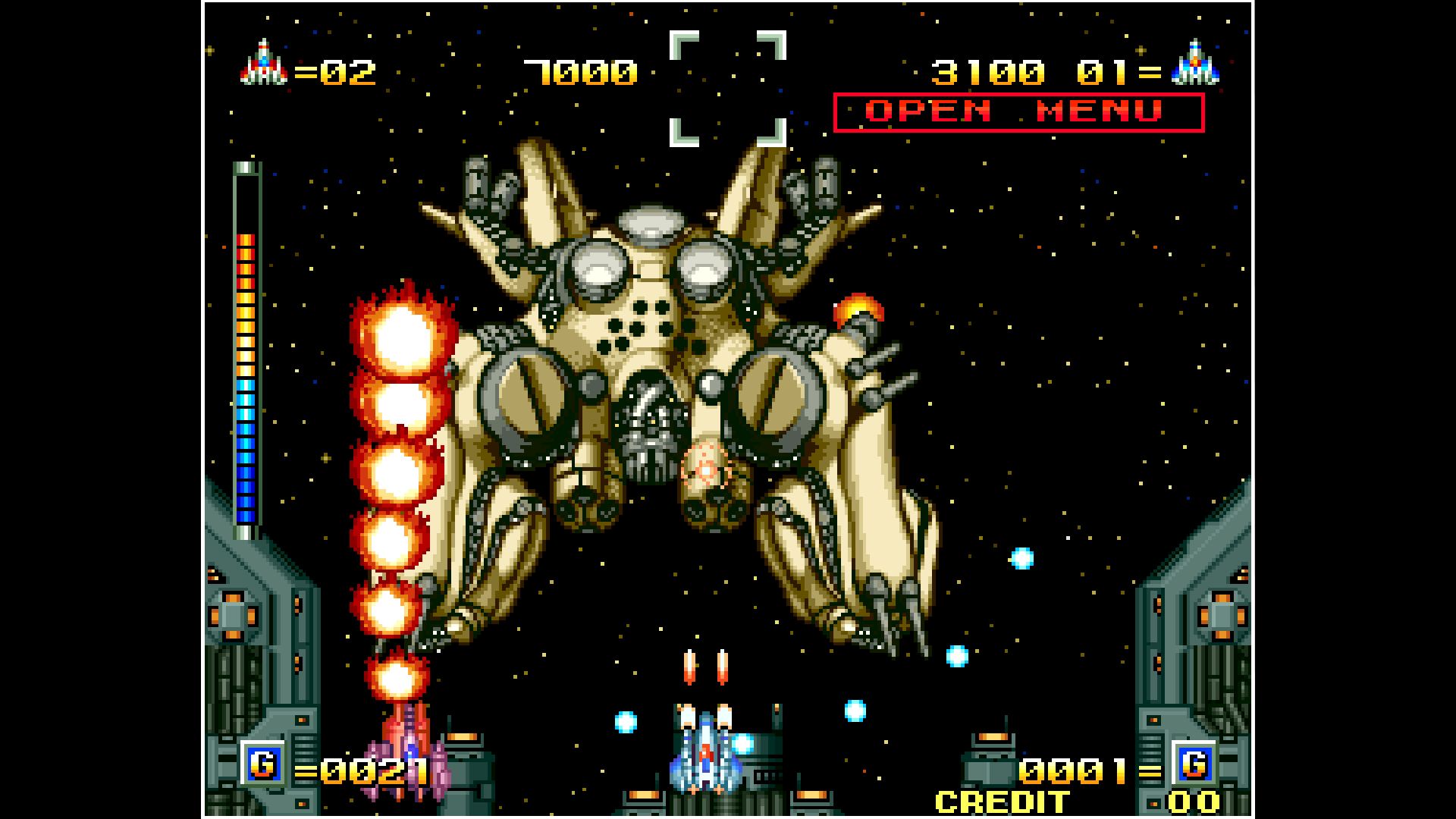 ACA NEOGEO ALPHA MISSION II. Изображение 4