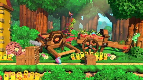 Yooka-Laylee and the Impossible Lair. Изображение 3