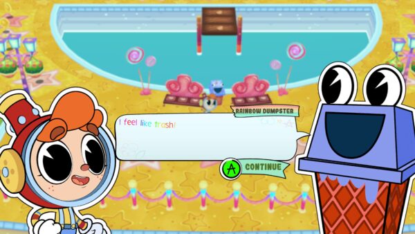 Rainbow Billy: The Curse of the Leviathan. Изображение 2