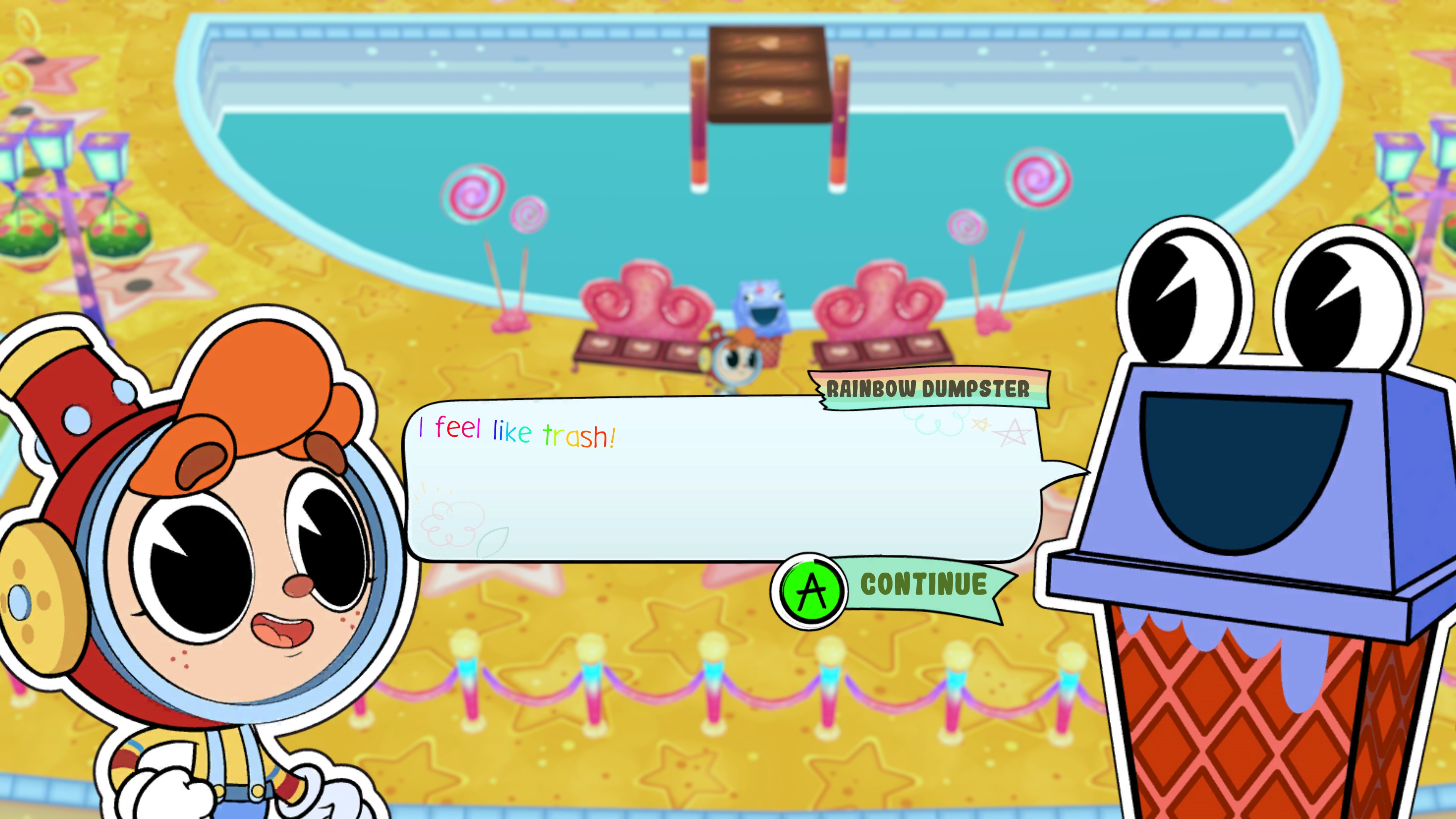 Rainbow Billy: The Curse of the Leviathan. Изображение 2