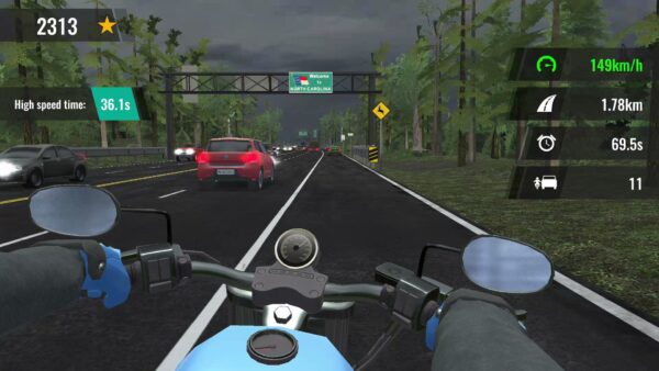 Moto Rush GT. Изображение 4