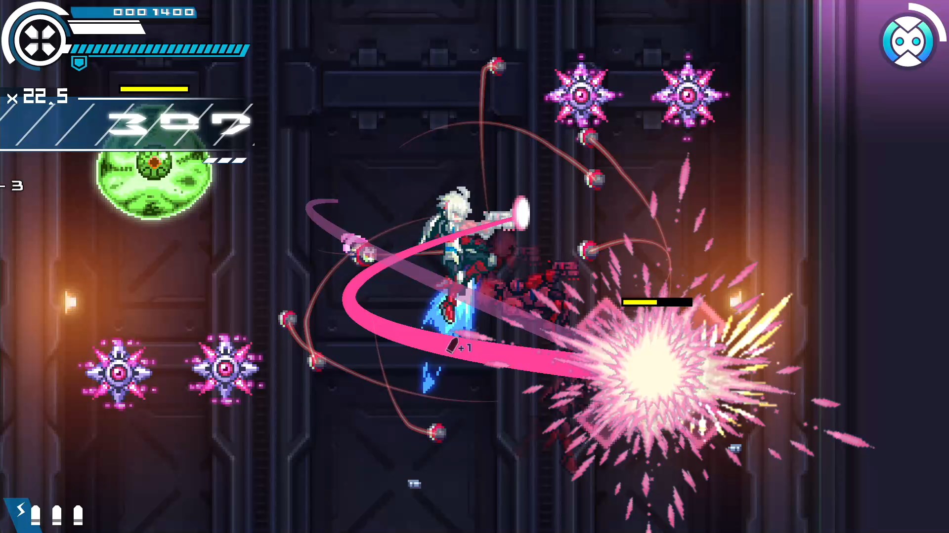 Gunvolt Chronicles: Luminous Avenger iX. Изображение 2