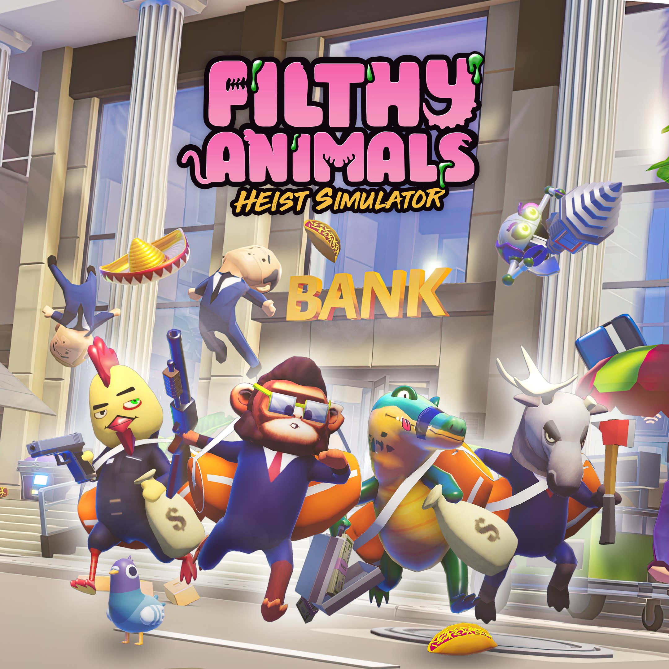 Filthy Animals | Heist Simulator. Изображение 1