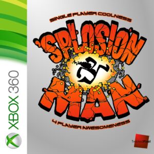 Splosion Man. Изображение 1