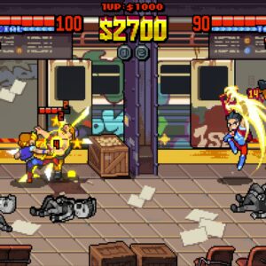 Double Dragon Gaiden: Rise of the Dragons. Изображение 4