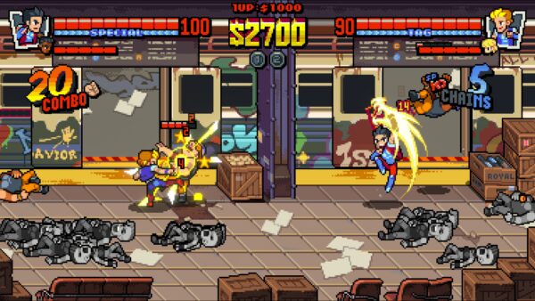 Double Dragon Gaiden: Rise of the Dragons. Изображение 4