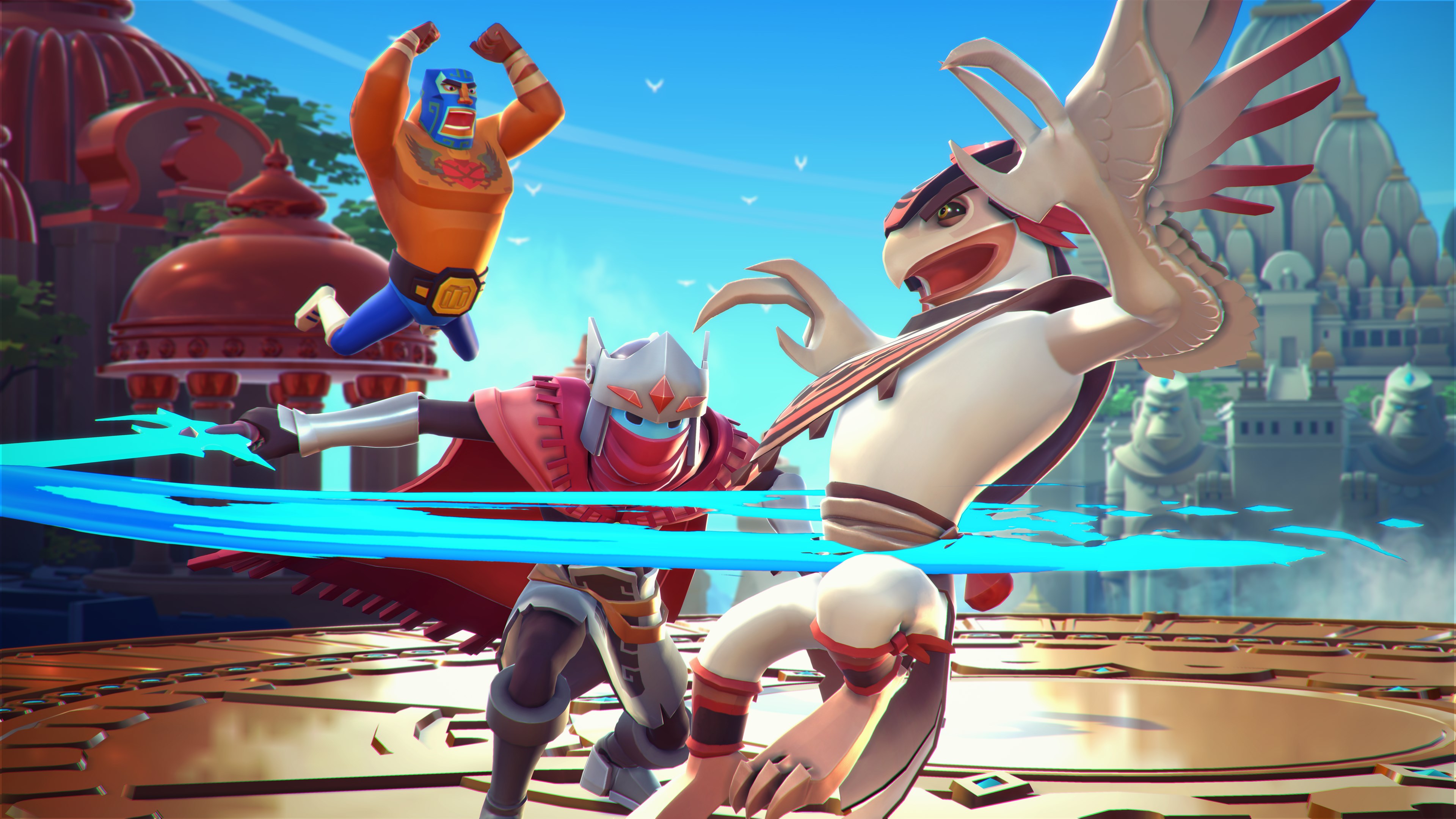 Brawlout Deluxe Edition. Изображение 3