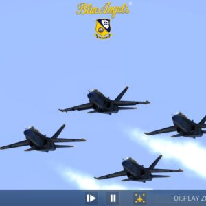 Blue Angels Aerobatic Flight Simulator. Изображение 3