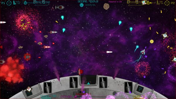 Super Mega Space Blaster Special Turbo. Изображение 4