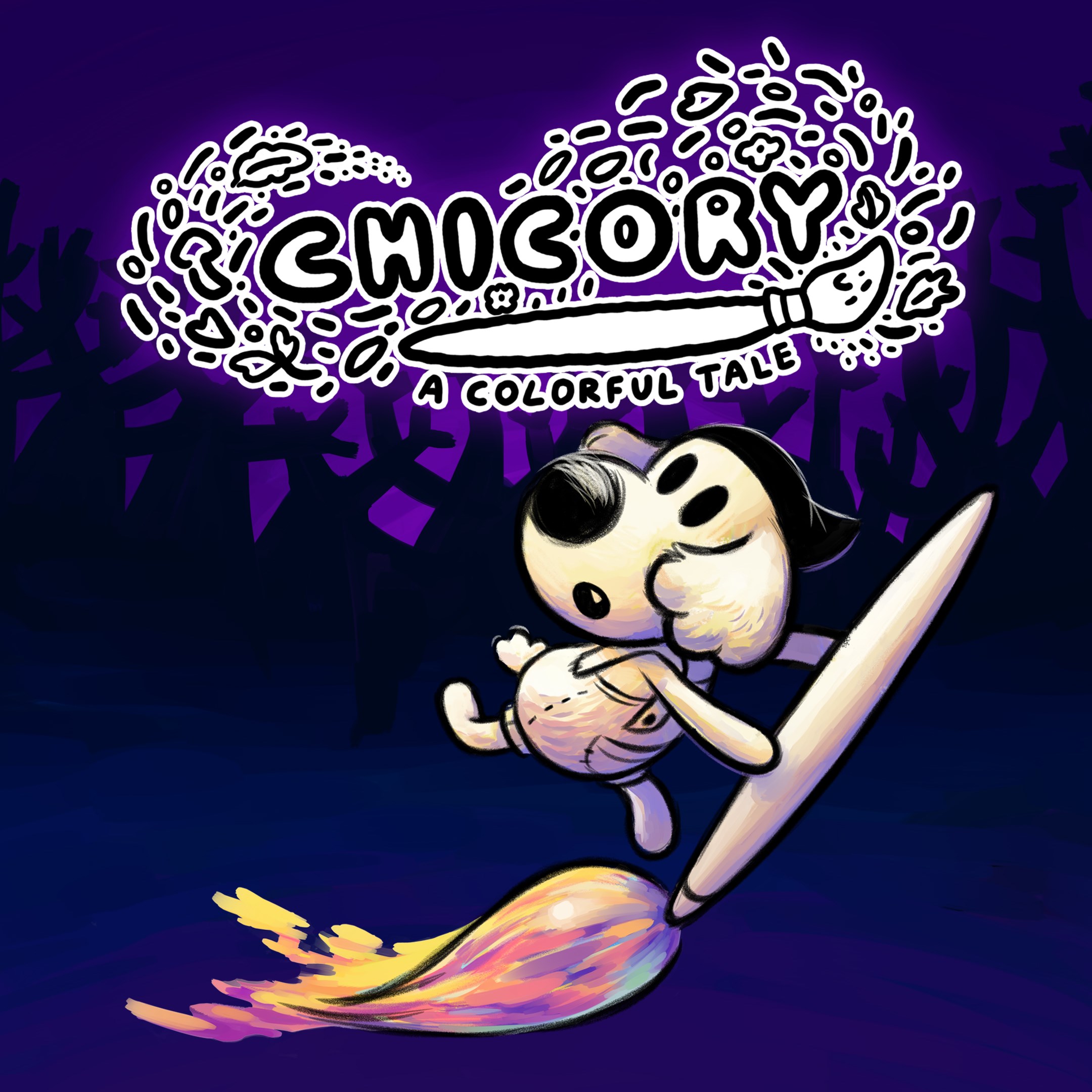Chicory: Цветная сказка. Изображение 1
