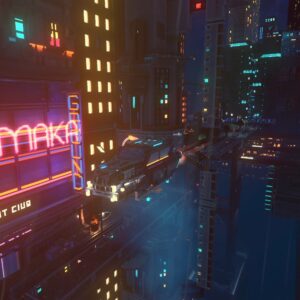 Cloudpunk - XBS/X. Изображение 4
