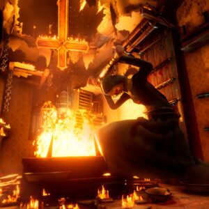 Evil Nun: The Broken Mask. Изображение 3