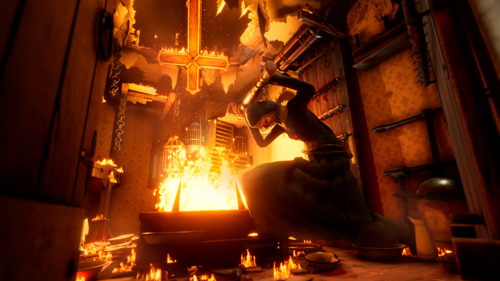 Evil Nun: The Broken Mask. Изображение 3