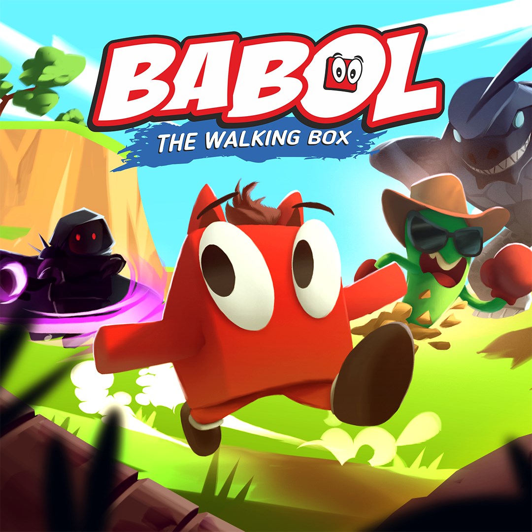 Babol the Walking Box. Изображение 1