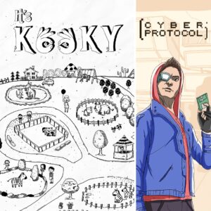 It's Kooky + Cyber Protocol. Изображение 1