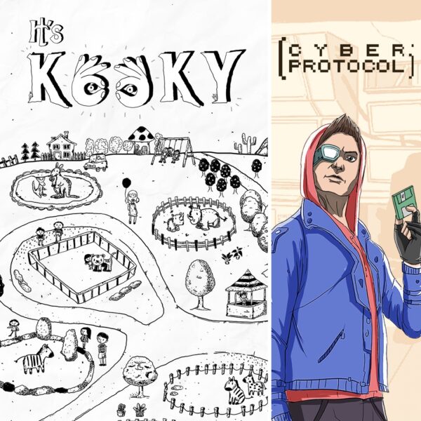 It's Kooky + Cyber Protocol. Изображение 1