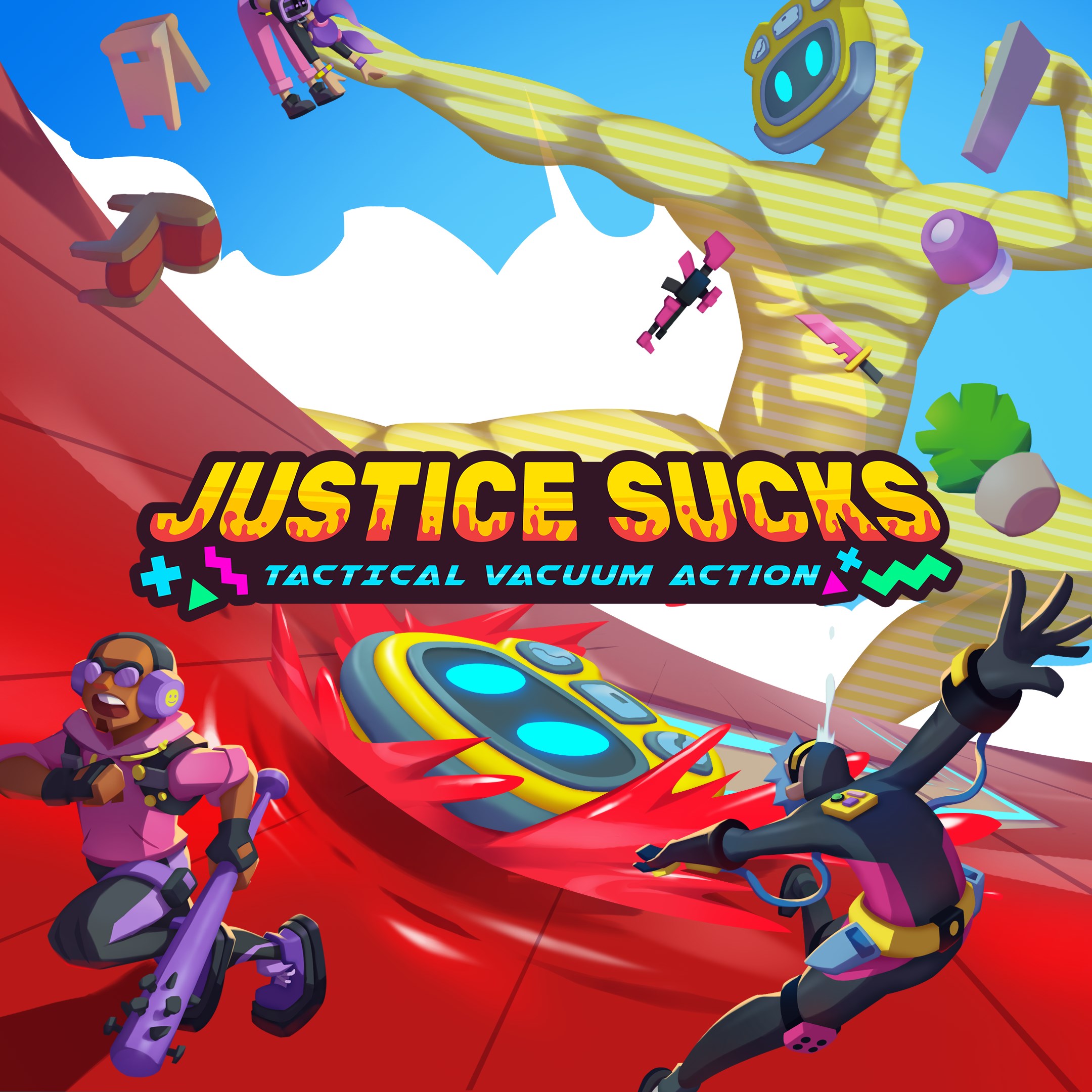 Justice Sucks. Изображение 1