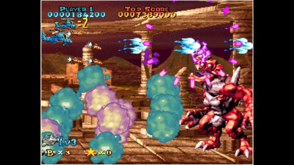 ACA NEOGEO PREHISTORIC ISLE 2. Изображение 2