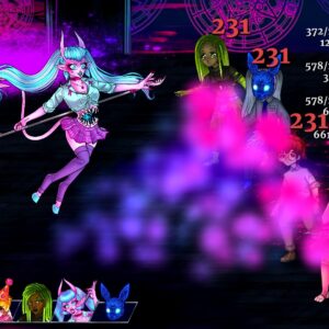 Pinku Kult: Hex Mortis. Изображение 2