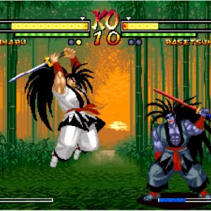 ACA NEOGEO SAMURAI SHODOWN V. Изображение 4