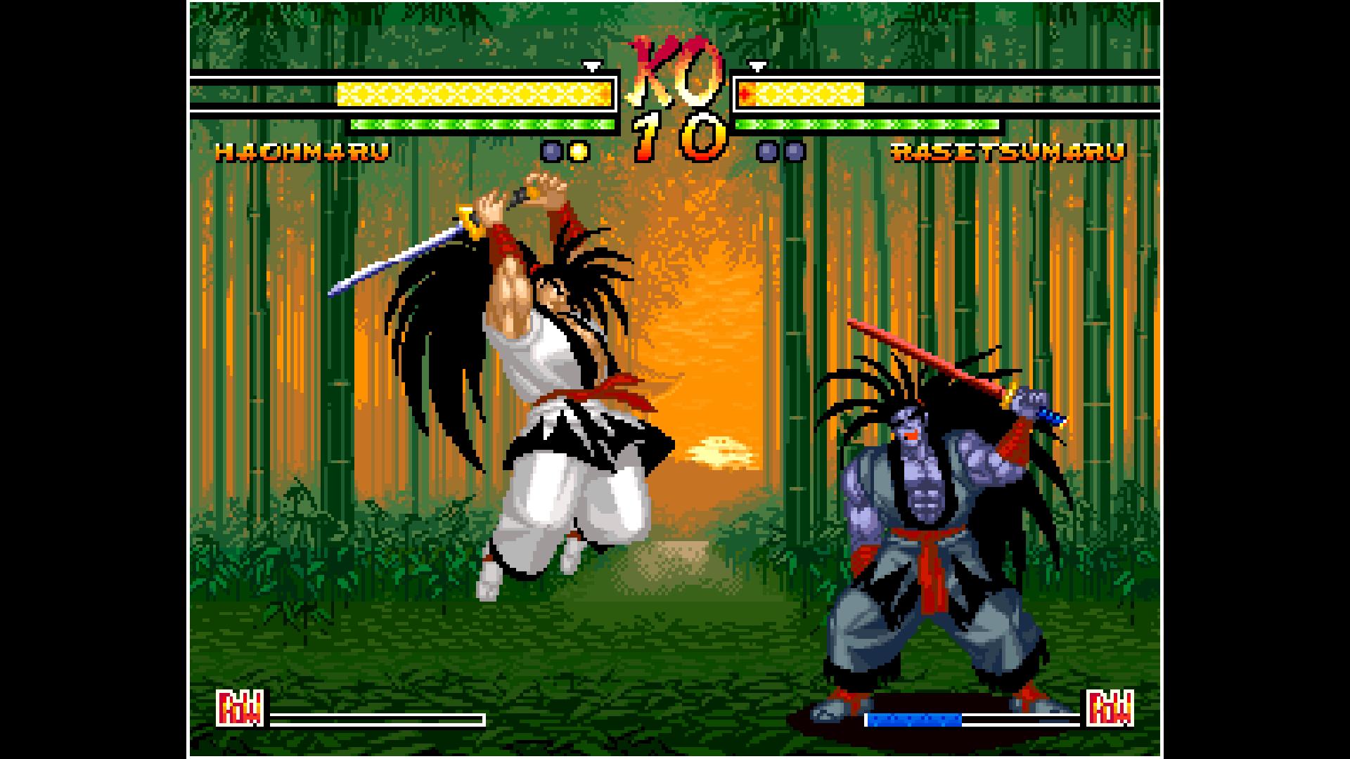 ACA NEOGEO SAMURAI SHODOWN V. Изображение 4