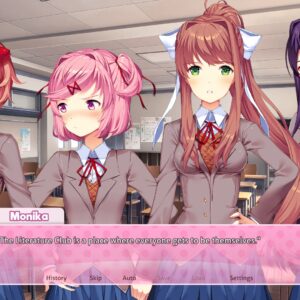 Doki Doki Literature Club Plus!. Изображение 2