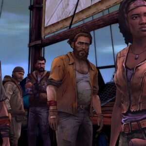 The Walking Dead: Michonne - Ep. 1, In Too Deep. Изображение 3