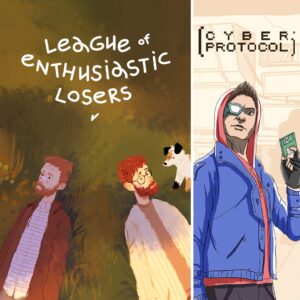 League of Enthusiastic Losers + Cyber Protocol. Изображение 1