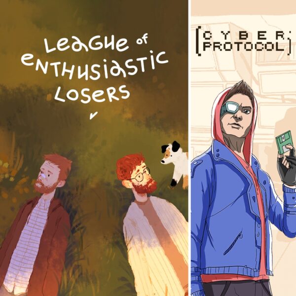 League of Enthusiastic Losers + Cyber Protocol. Изображение 1
