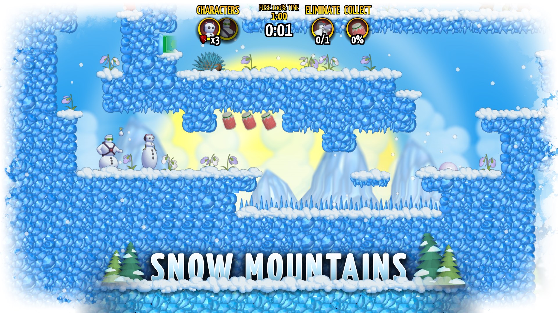 Lost Snowmen. Изображение 3