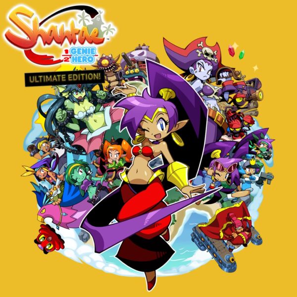 Shantae: Half-Genie Hero Ultimate Edition. Изображение 1