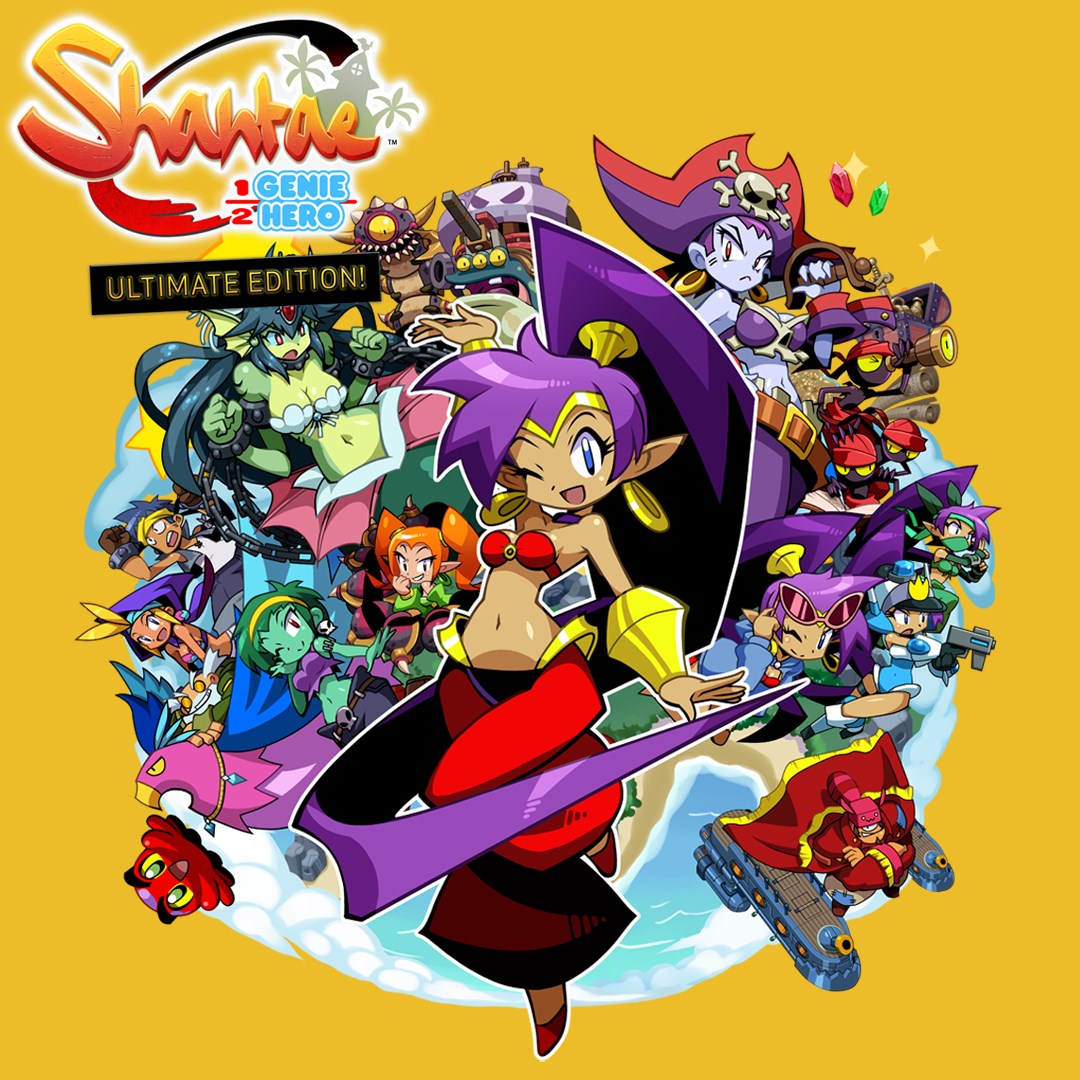 Shantae: Half-Genie Hero Ultimate Edition. Изображение 1