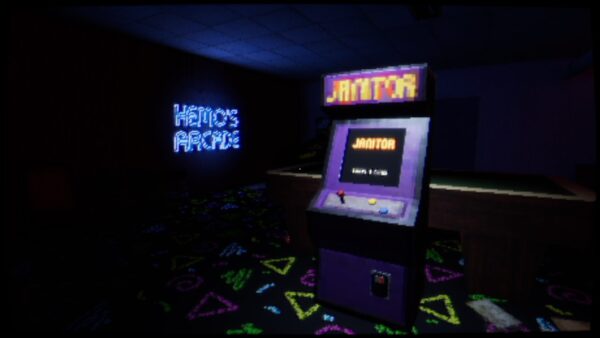 JANITOR BLEEDS. Изображение 2