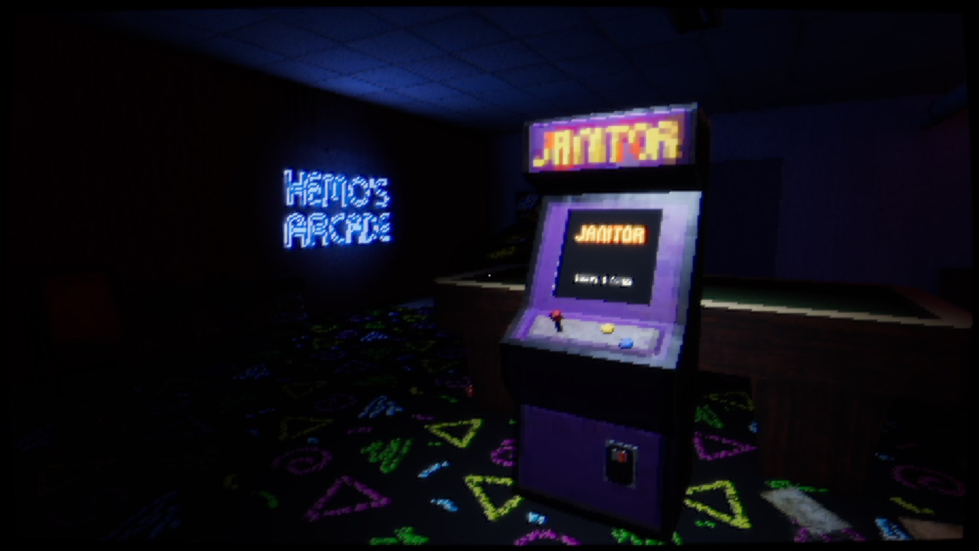 JANITOR BLEEDS. Изображение 2