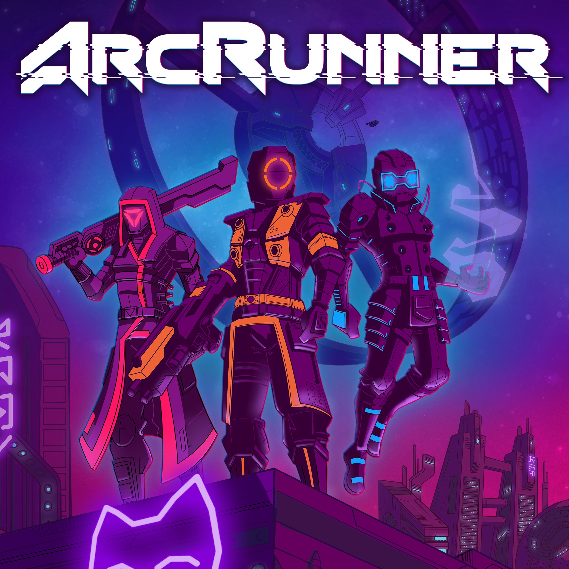 ArcRunner. Изображение 1