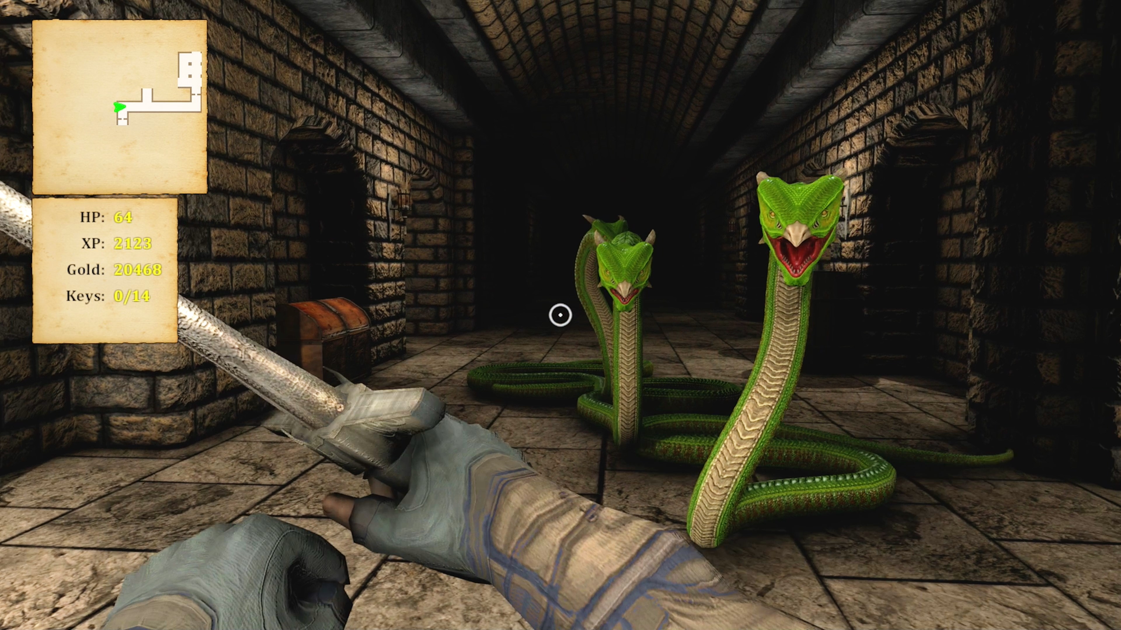 Crypt of the Serpent King Remastered 4K Edition. Изображение 3