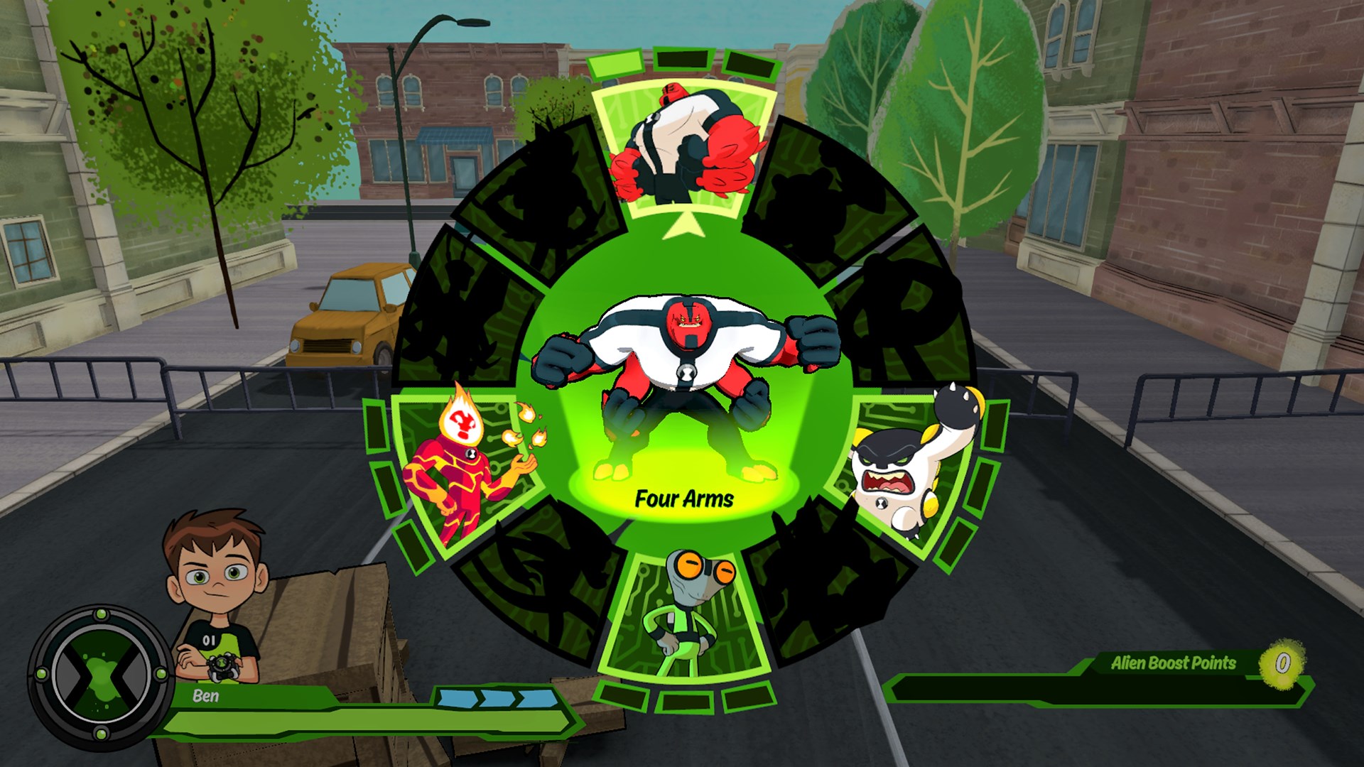 Ben 10. Изображение 2
